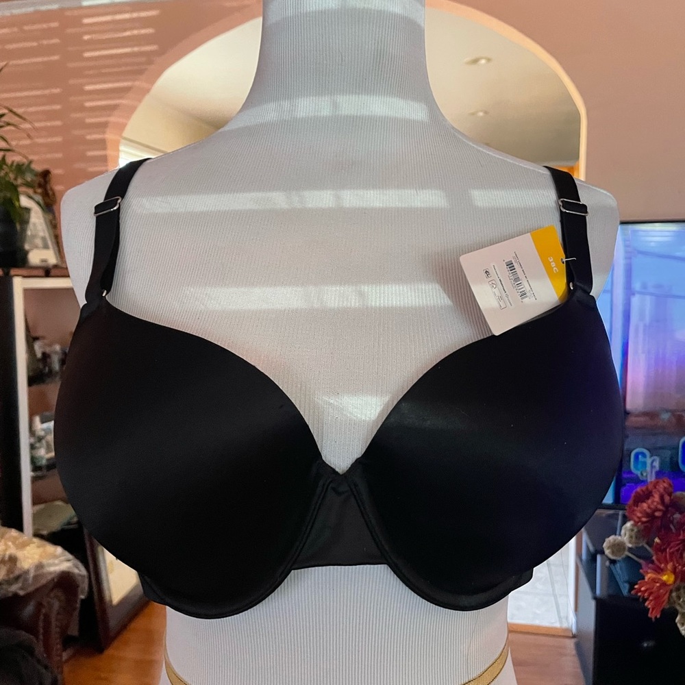 Sweet Treasures Black Bra 32" -33.5" C